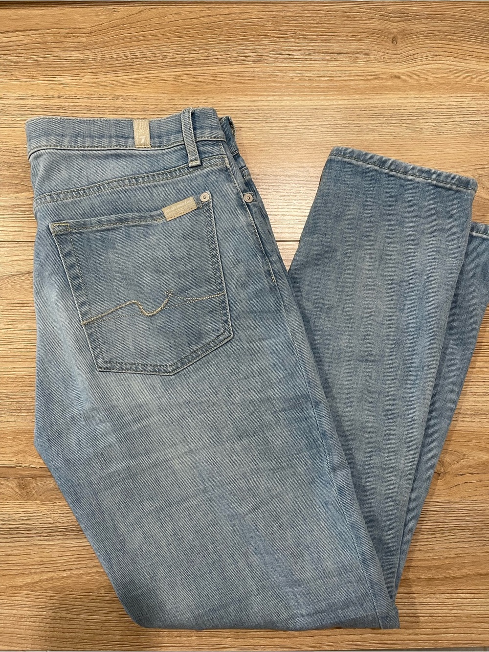 7 For All Mankind Women's Josefina Straight Jeans | Size 30